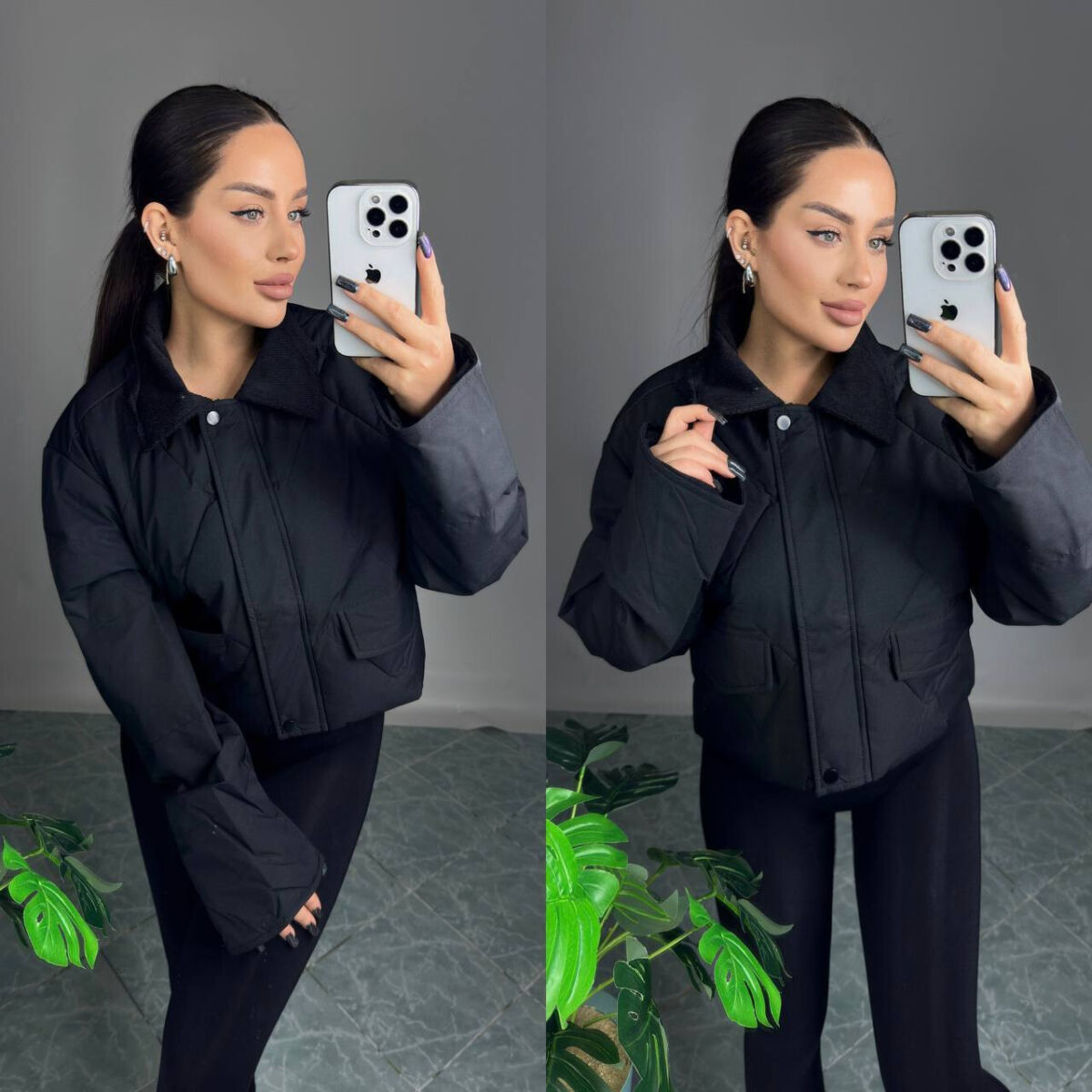 Жіноча демісезона куртка