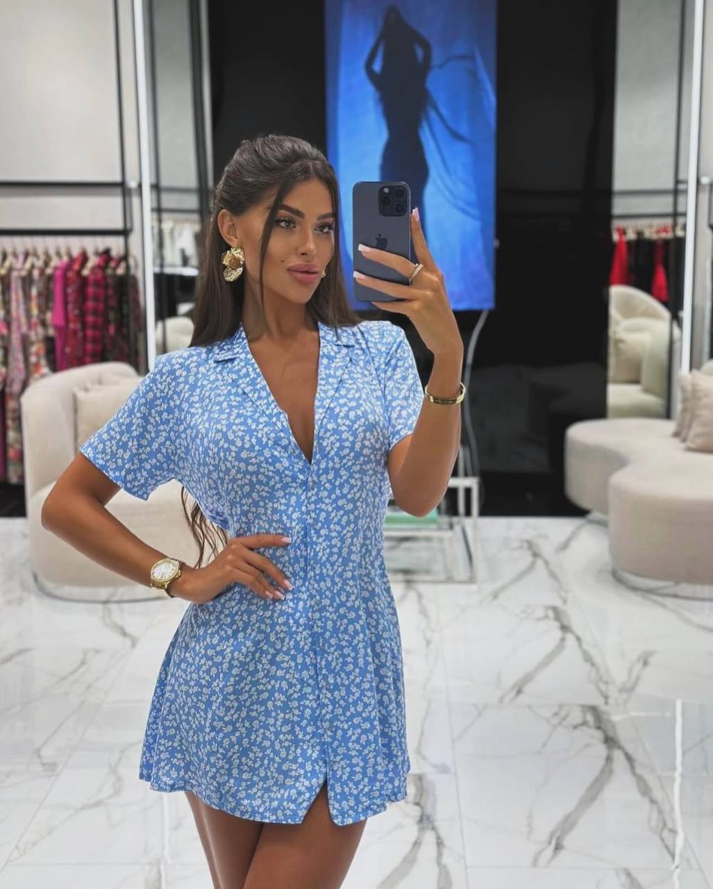 Жіноча сукня-сорочка фото