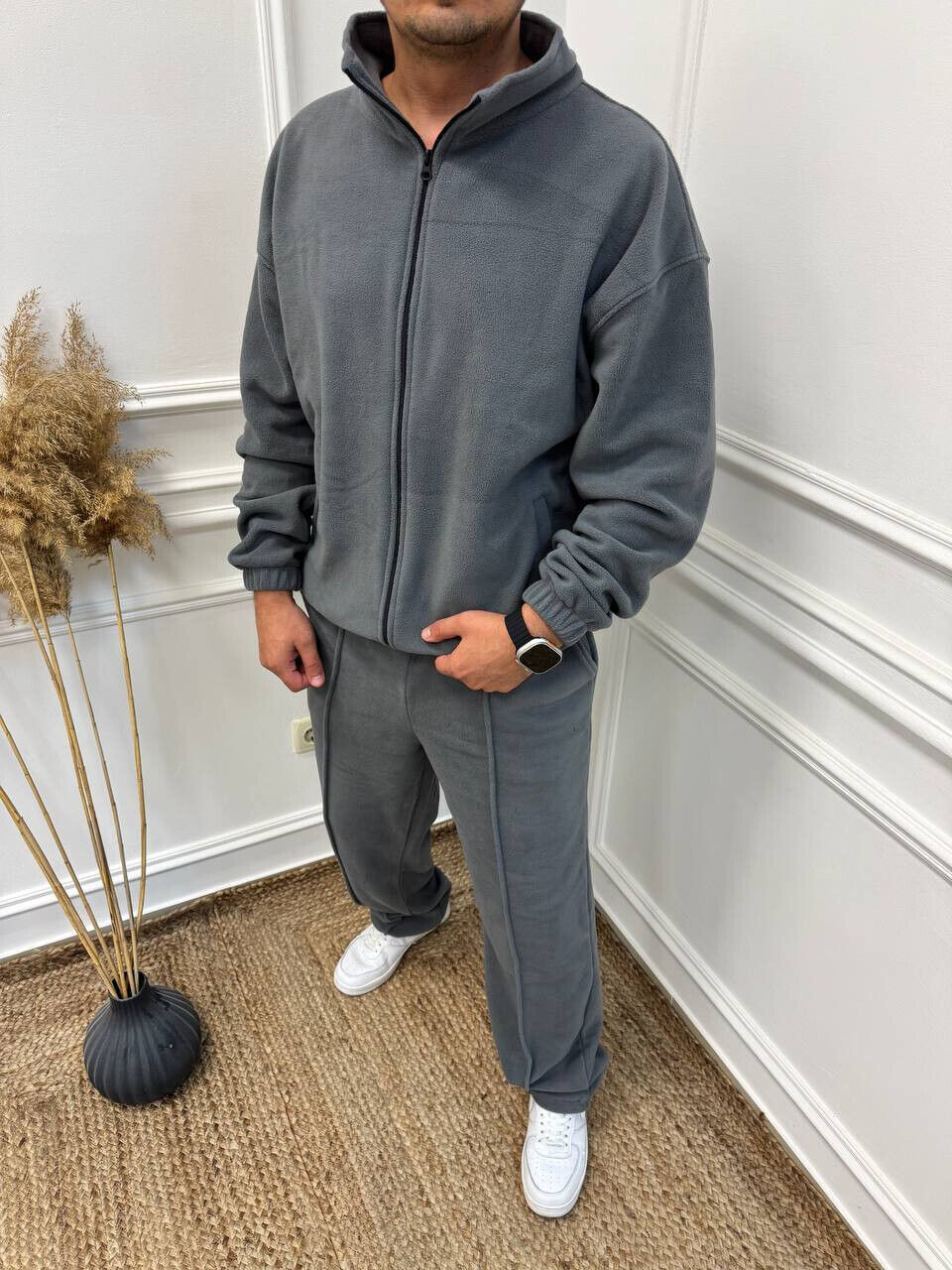 Костюм мужской из теплой ткани