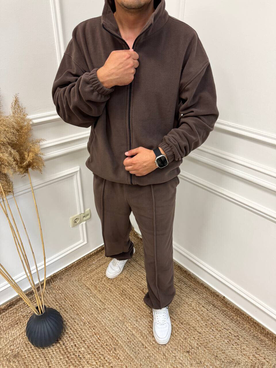 Костюм чоловічий з теплої тканини