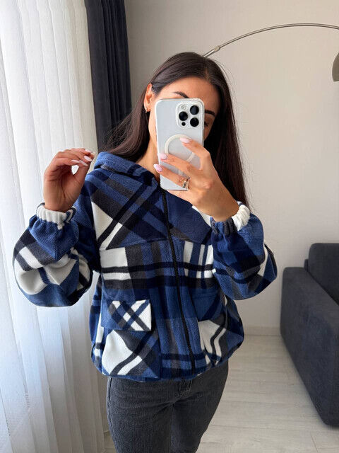 Купить Женская кофта с молнией флис оптом