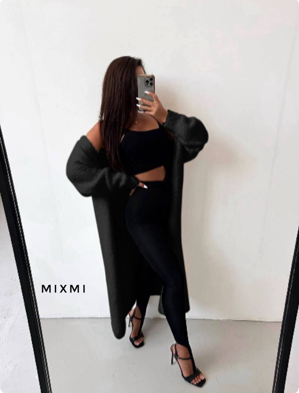 Кардиган жіночий з альпаки