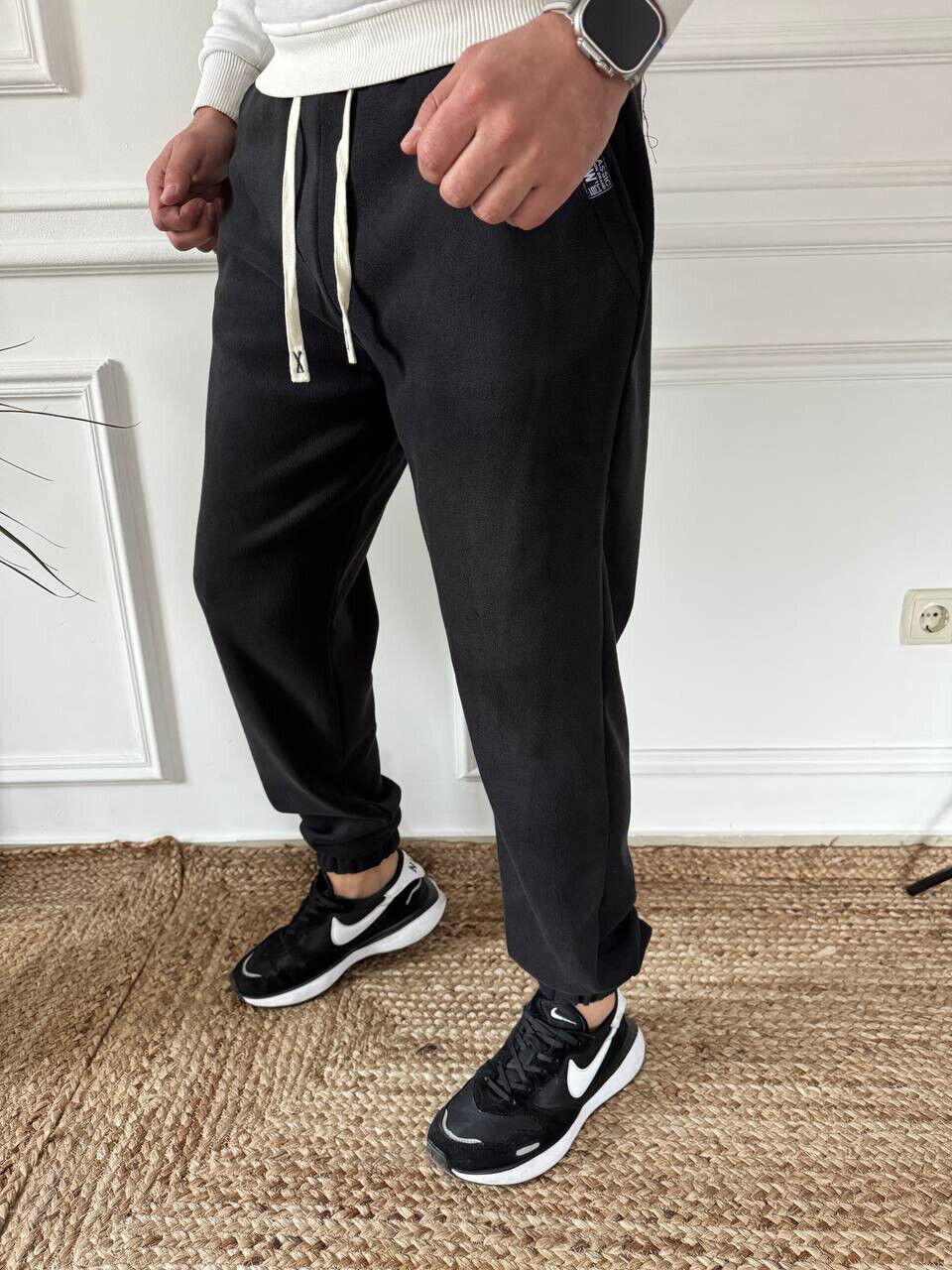 Теплі чоловічі флісові штани