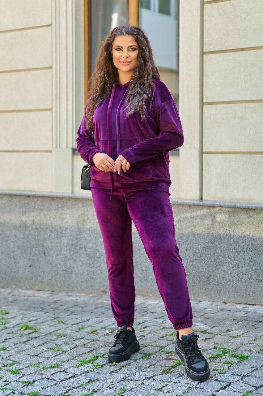 Спортивний костюм велюр 