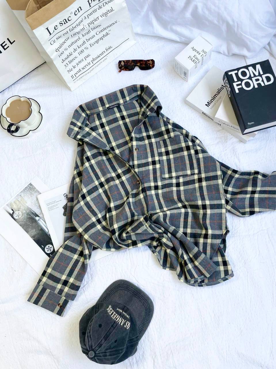 Женская рубашка фланель фото