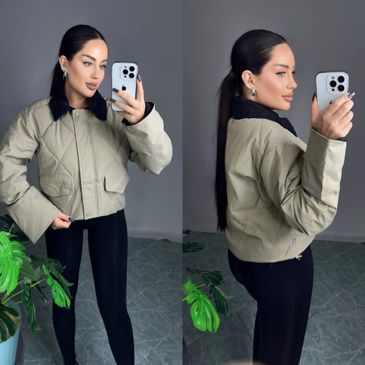 Жіноча демісезона куртка