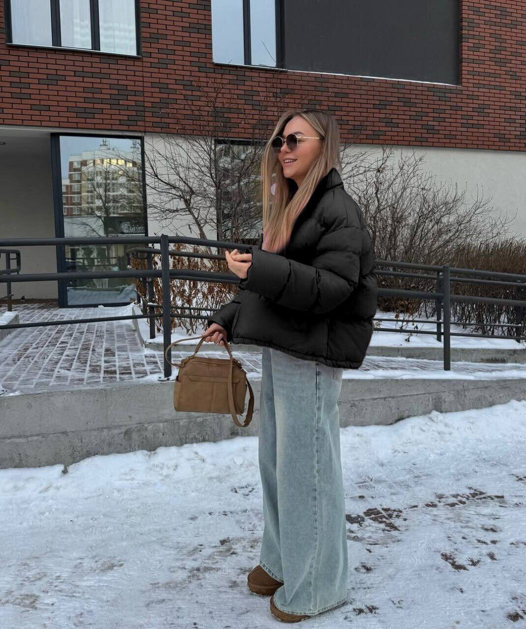 Жіноча куртка еммі щефірка