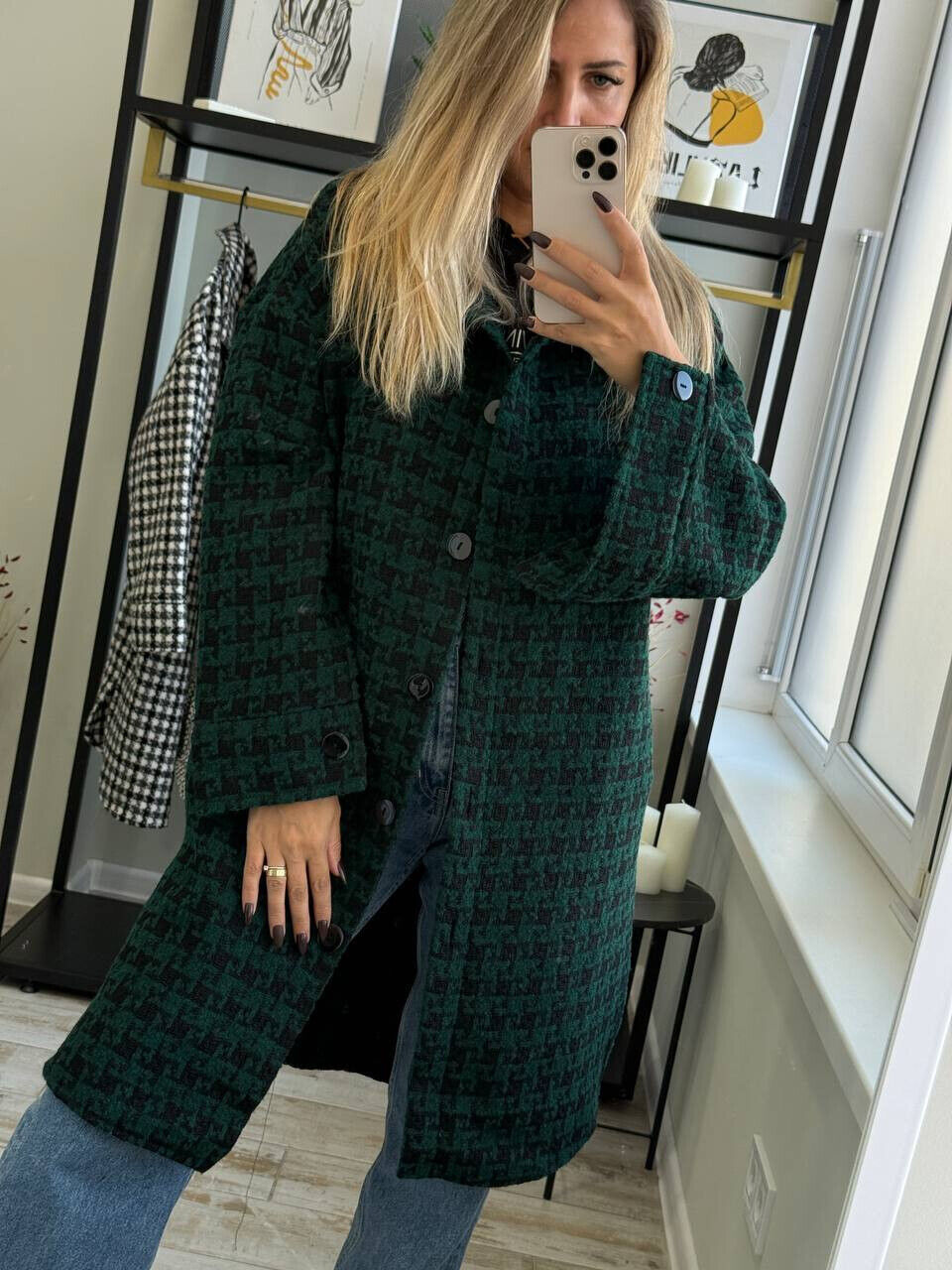 Жіночий кардиган тренч