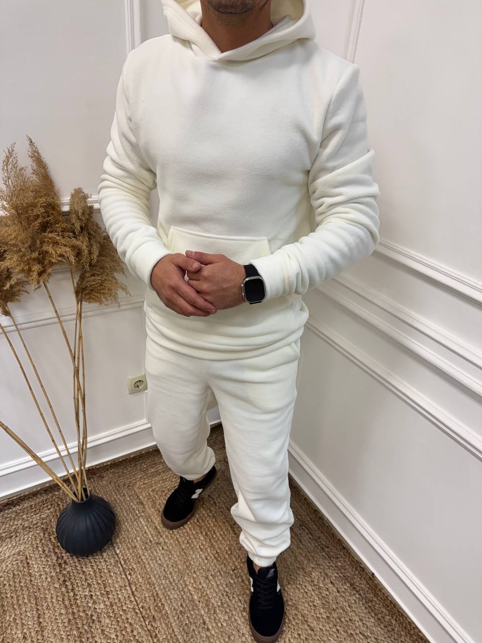 Костюм чоловічий двійка, худі+джогери  фото