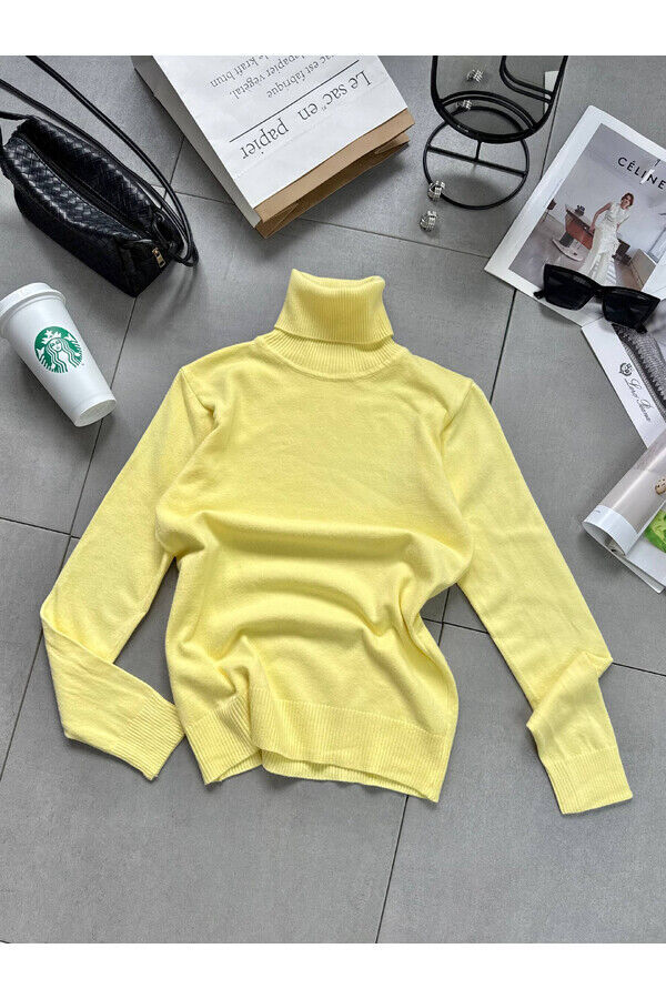 Жіночий однотоний базовий гольф