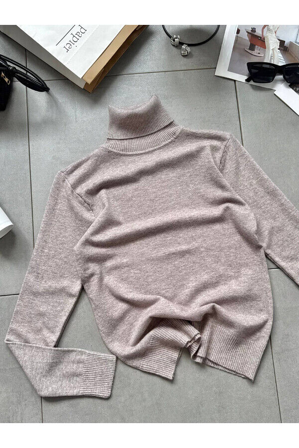 Жіночий однотоний базовий гольф