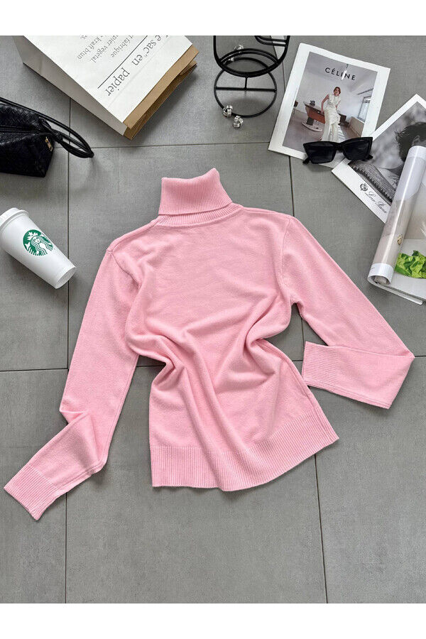 Женский однотонный базовый гольф