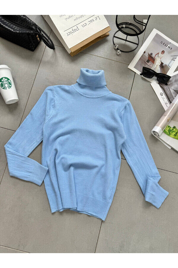 Женский однотонный базовый гольф