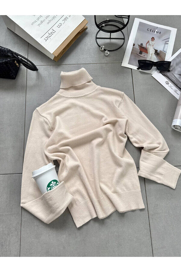 Женский однотонный базовый гольф