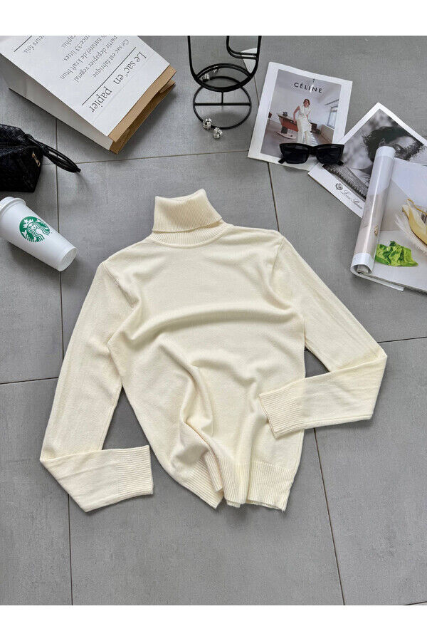 Жіночий однотоний базовий гольф