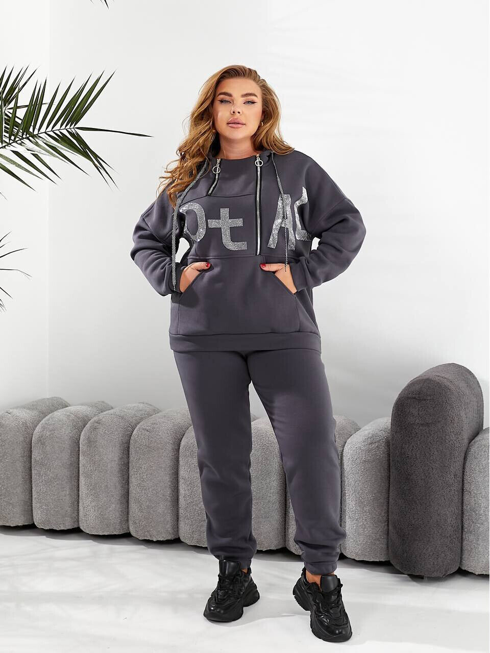 Теплий спортивний костюм TOTAL LUXURY