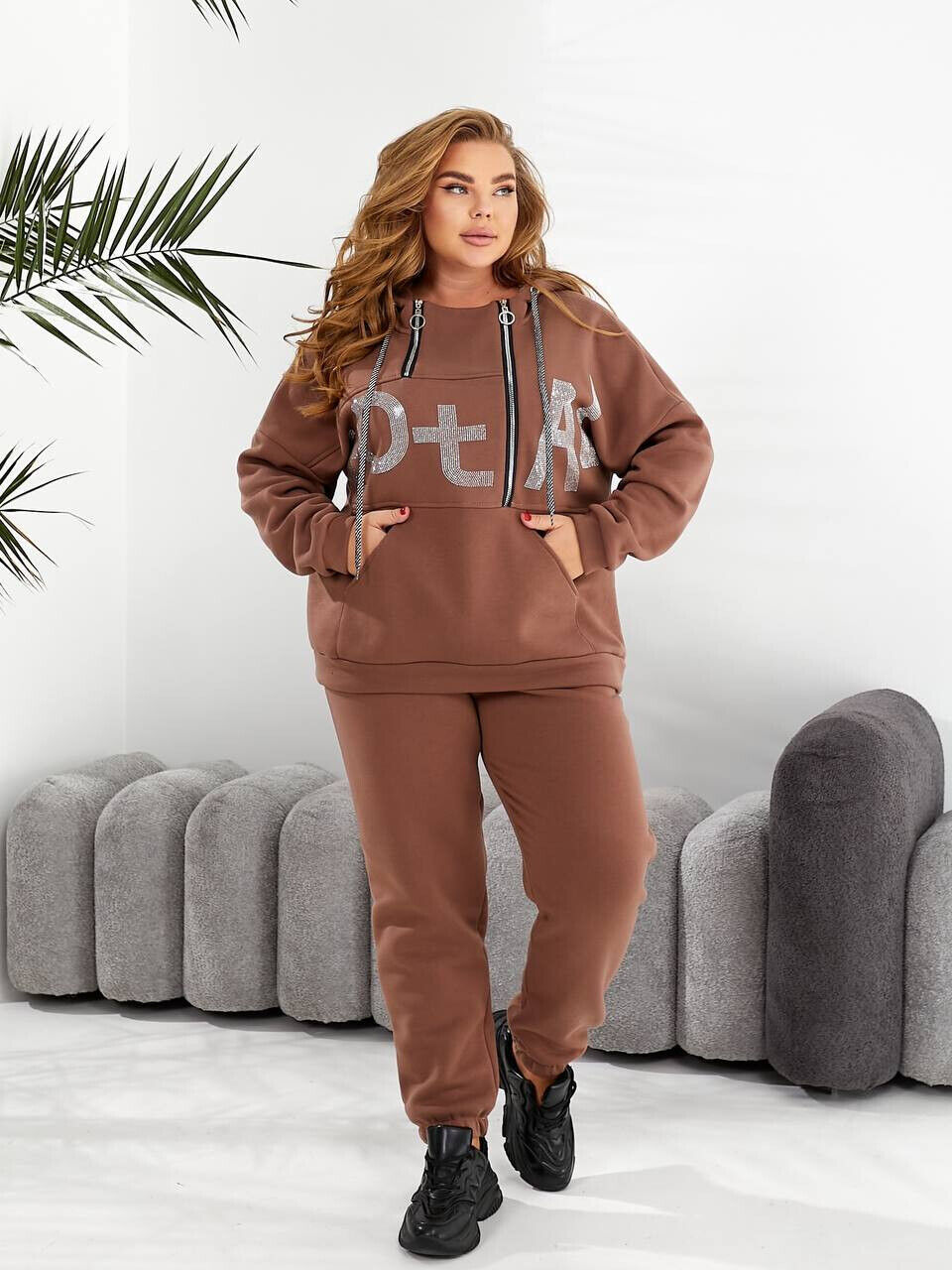 Теплий спортивний костюм TOTAL LUXURY