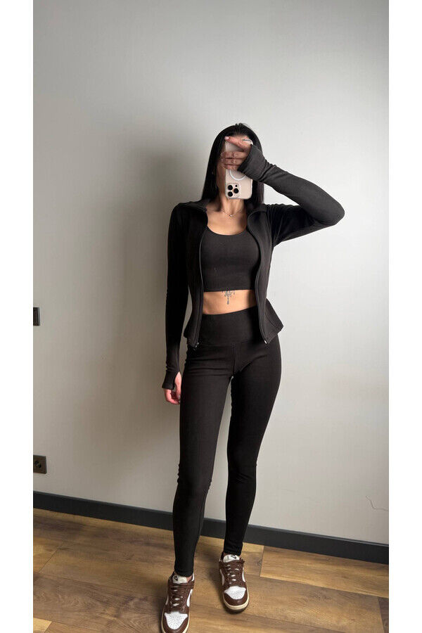 Костюм женский тройка термо