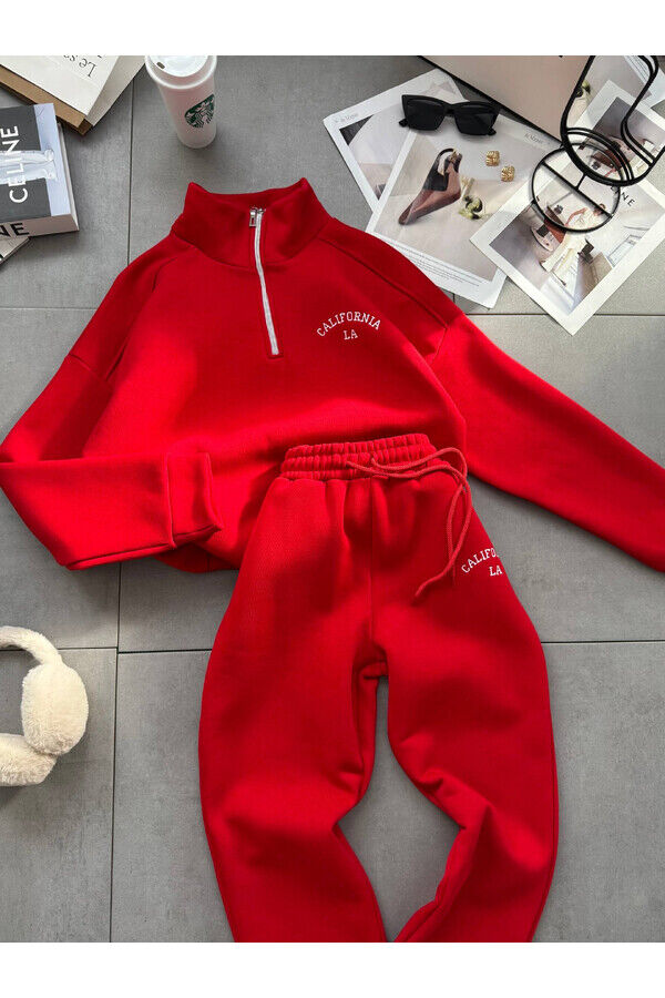 Теплый спортивный костюм California LA
