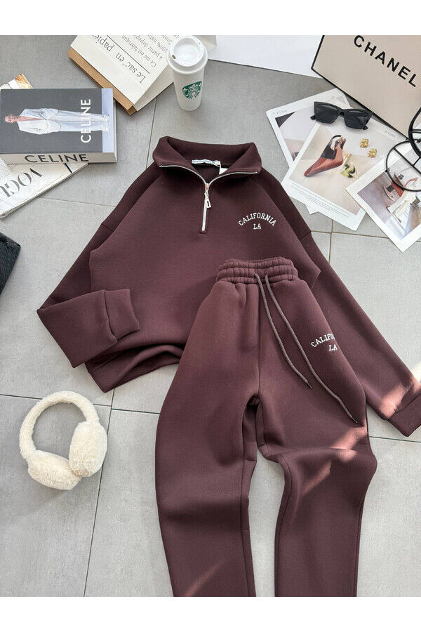 Теплий спортивний костюм California LA 