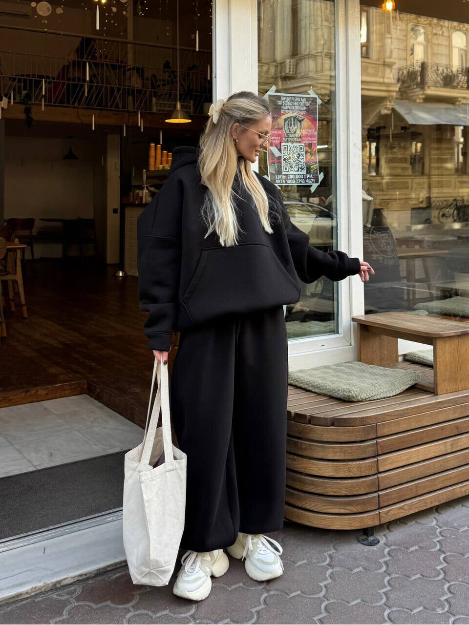 Люксовий костюм, у якому затишок поєднався зі стилем