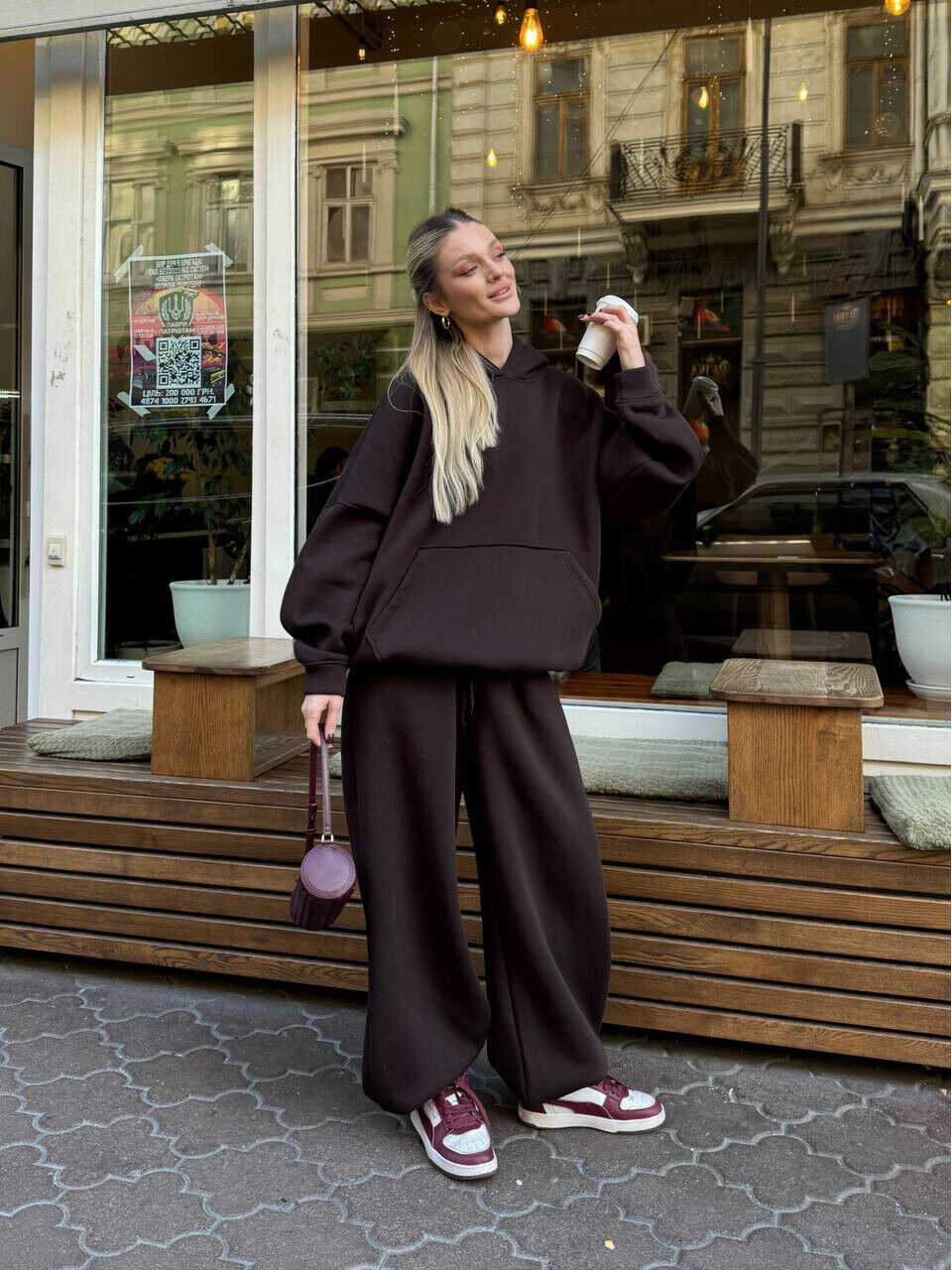 Люксовий костюм, у якому затишок поєднався зі стилем