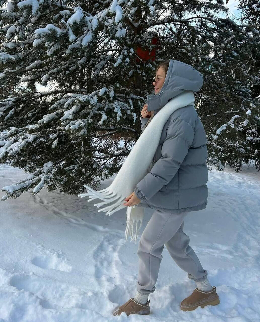 Куртка зимняя женская