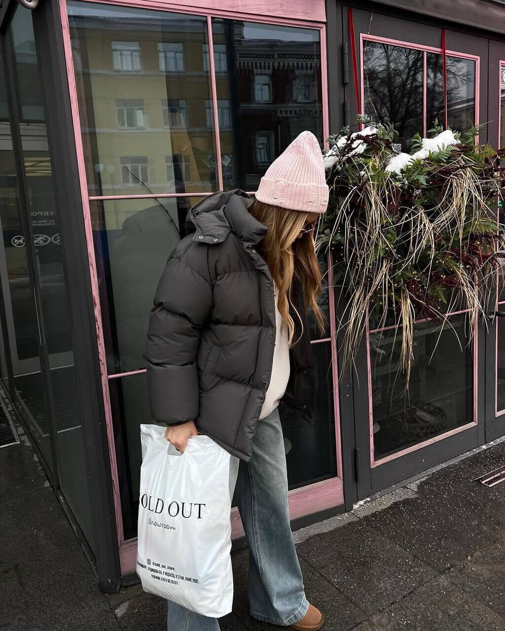 Куртка зимняя женская