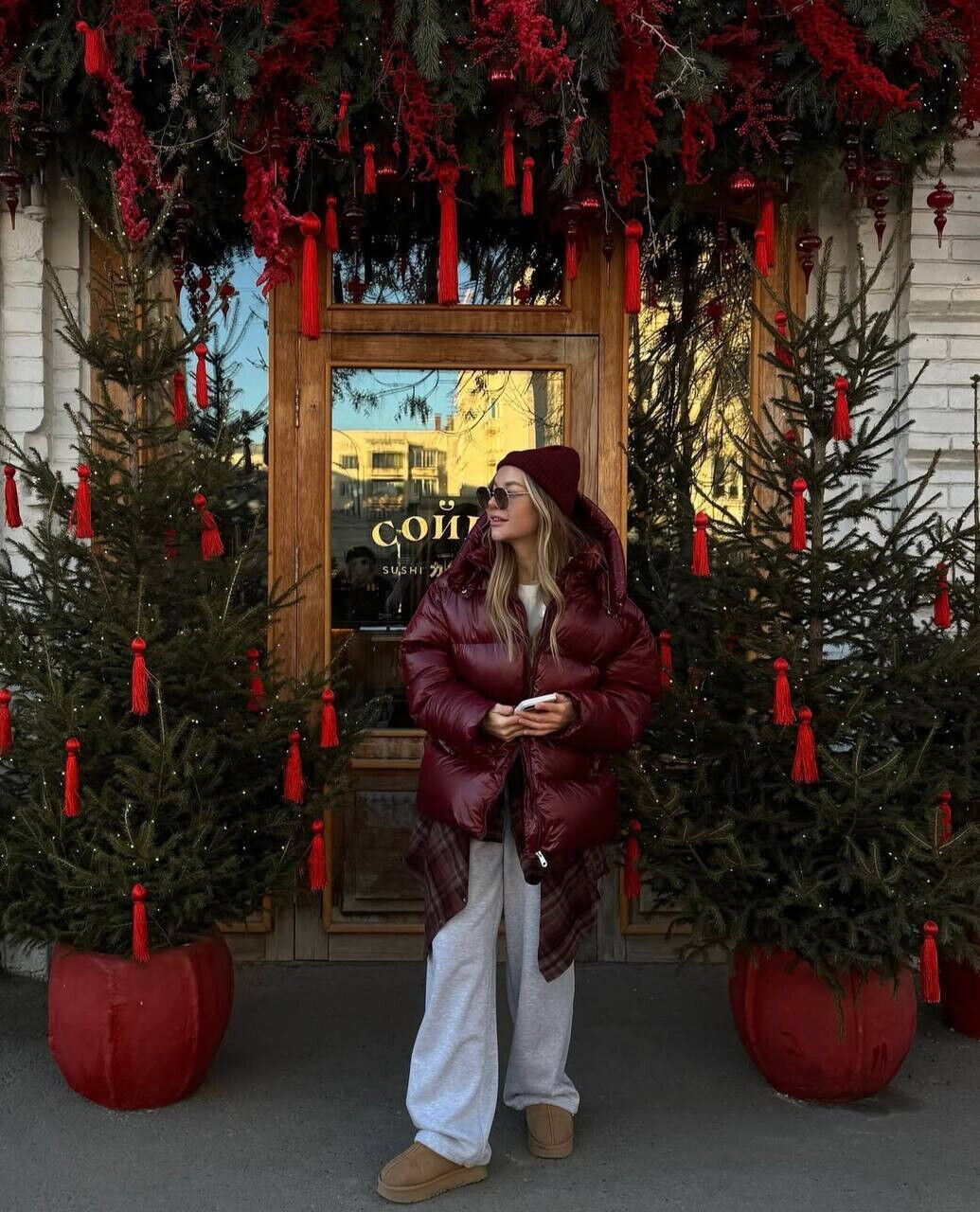 Зимова Куртка жіноча