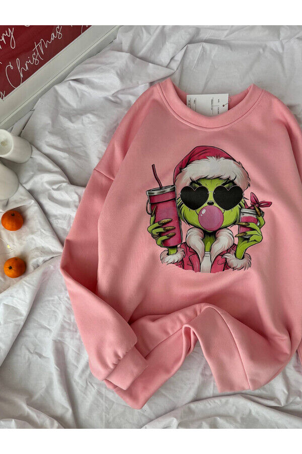 Жіночий святковий світшот