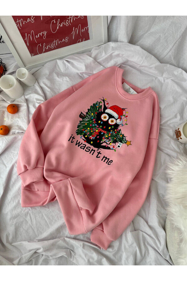 Женский праздничный свитшот