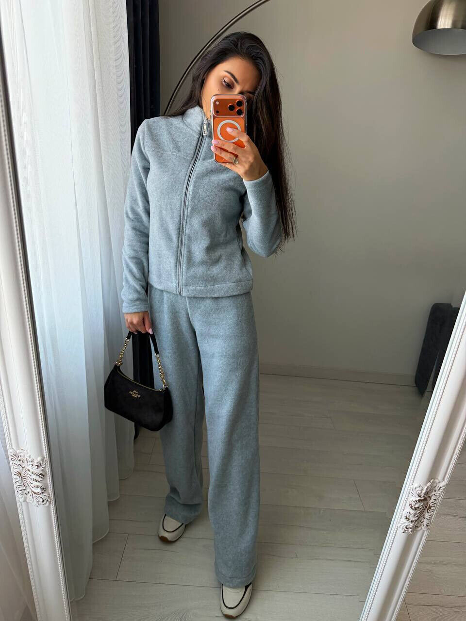 Костюм жіночий (Кофта з блискавкою+ штани) 
