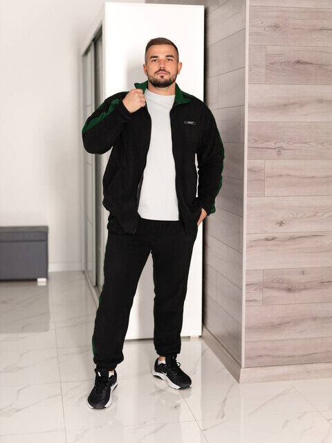 Купить Чоловічий теплий костюм з щільного флісу полар оптом