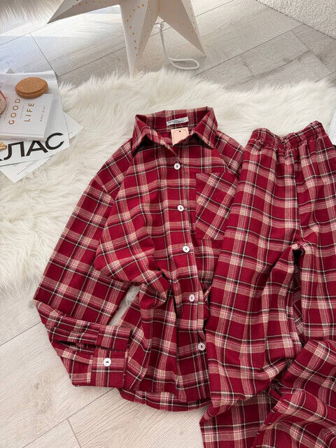 Купить Жіночі піжами фланель оптом