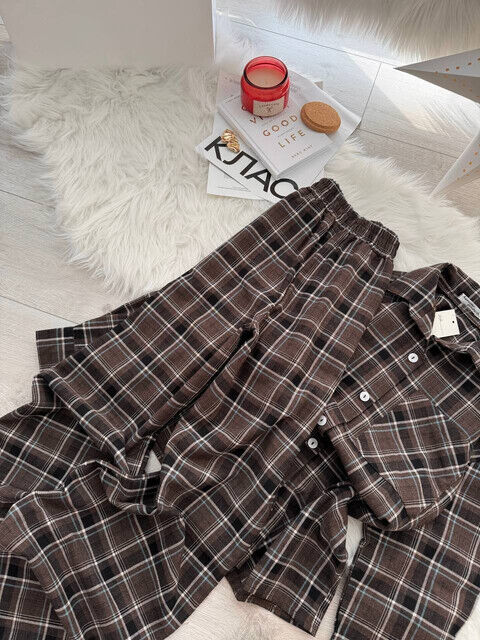 Купить Жіночі піжами фланель оптом