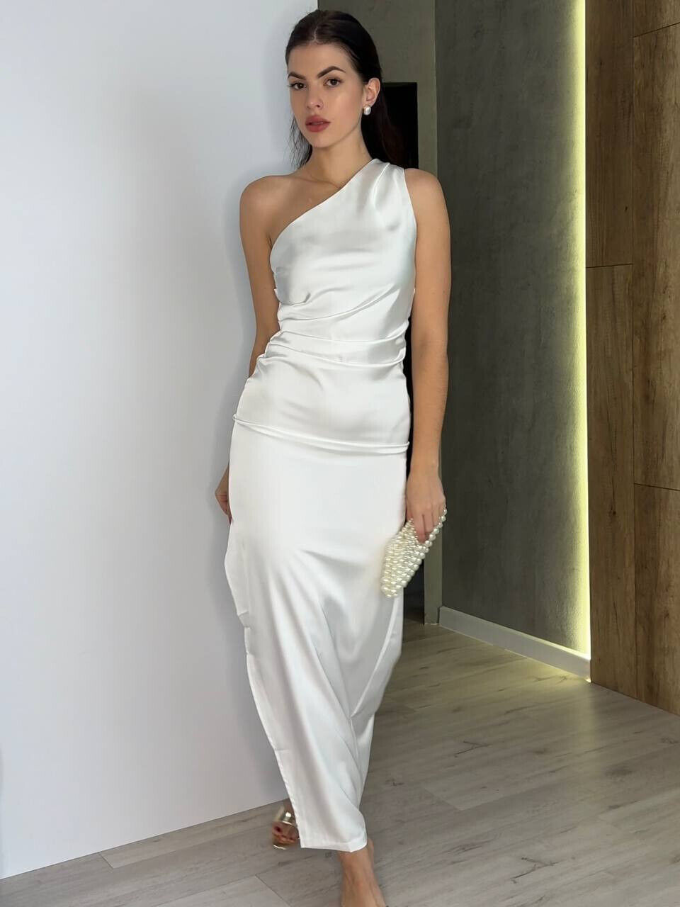 Жіноча сукня з шовку(сатин)