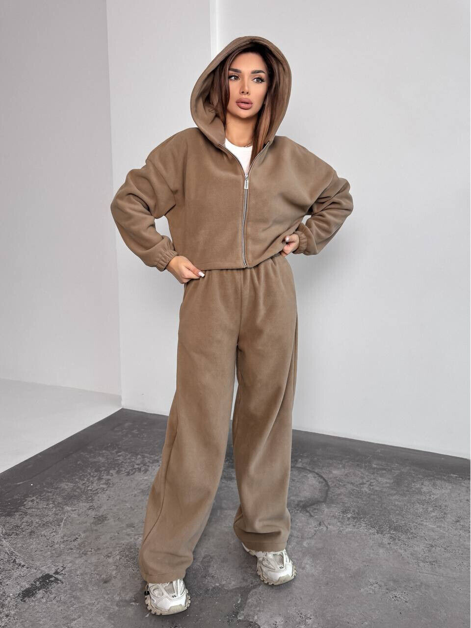 Теплий та мягенький костюм з полярного флісу