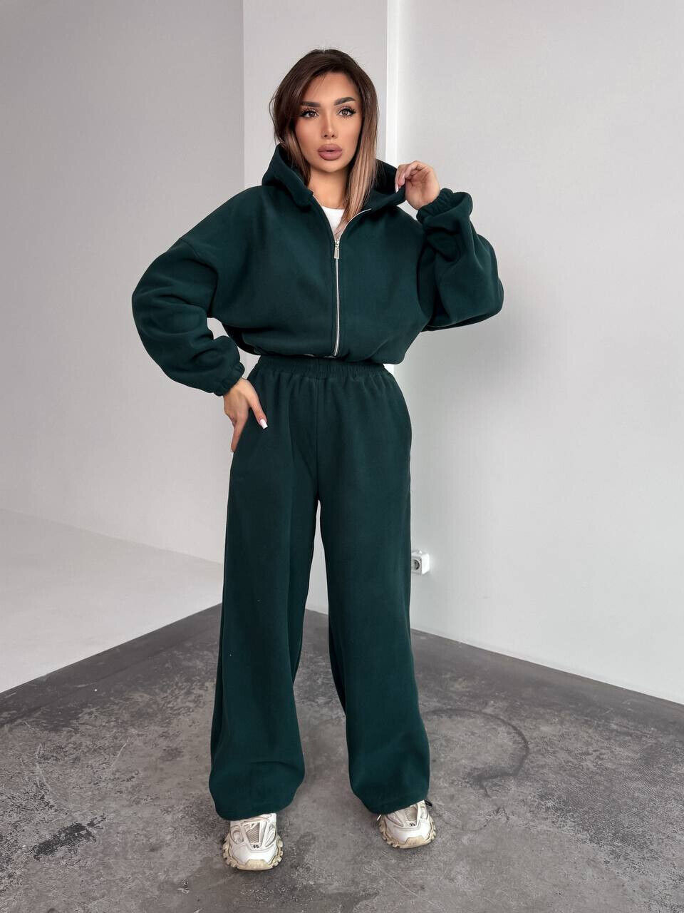 Теплий та мягенький костюм з полярного флісу