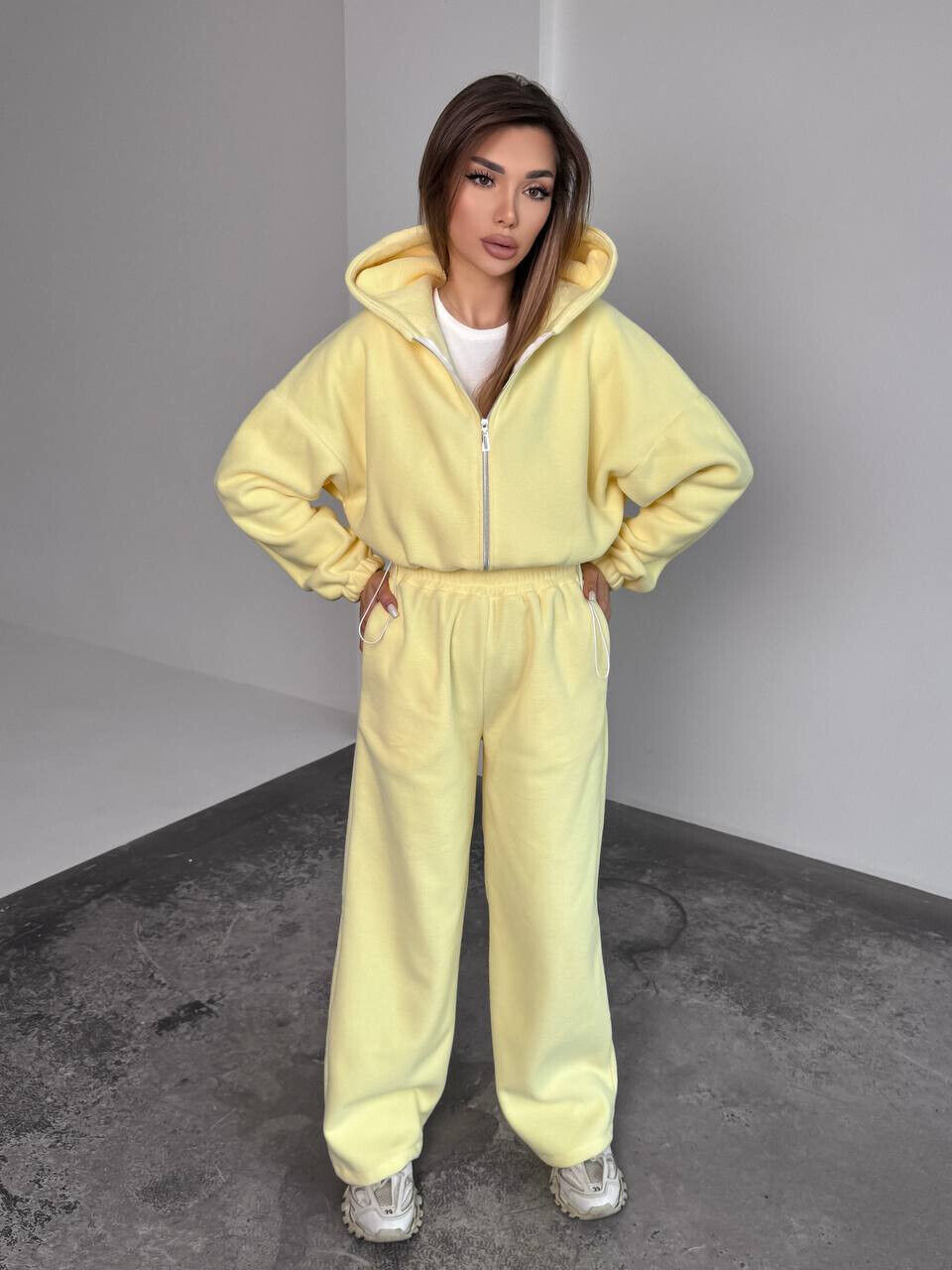 Теплий та мягенький костюм з полярного флісу