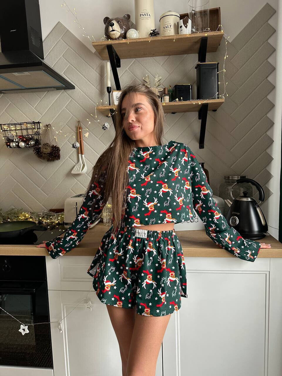 Новорічна піжамка