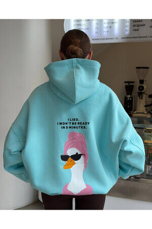 Купить Жіночий подовжений худі оптом