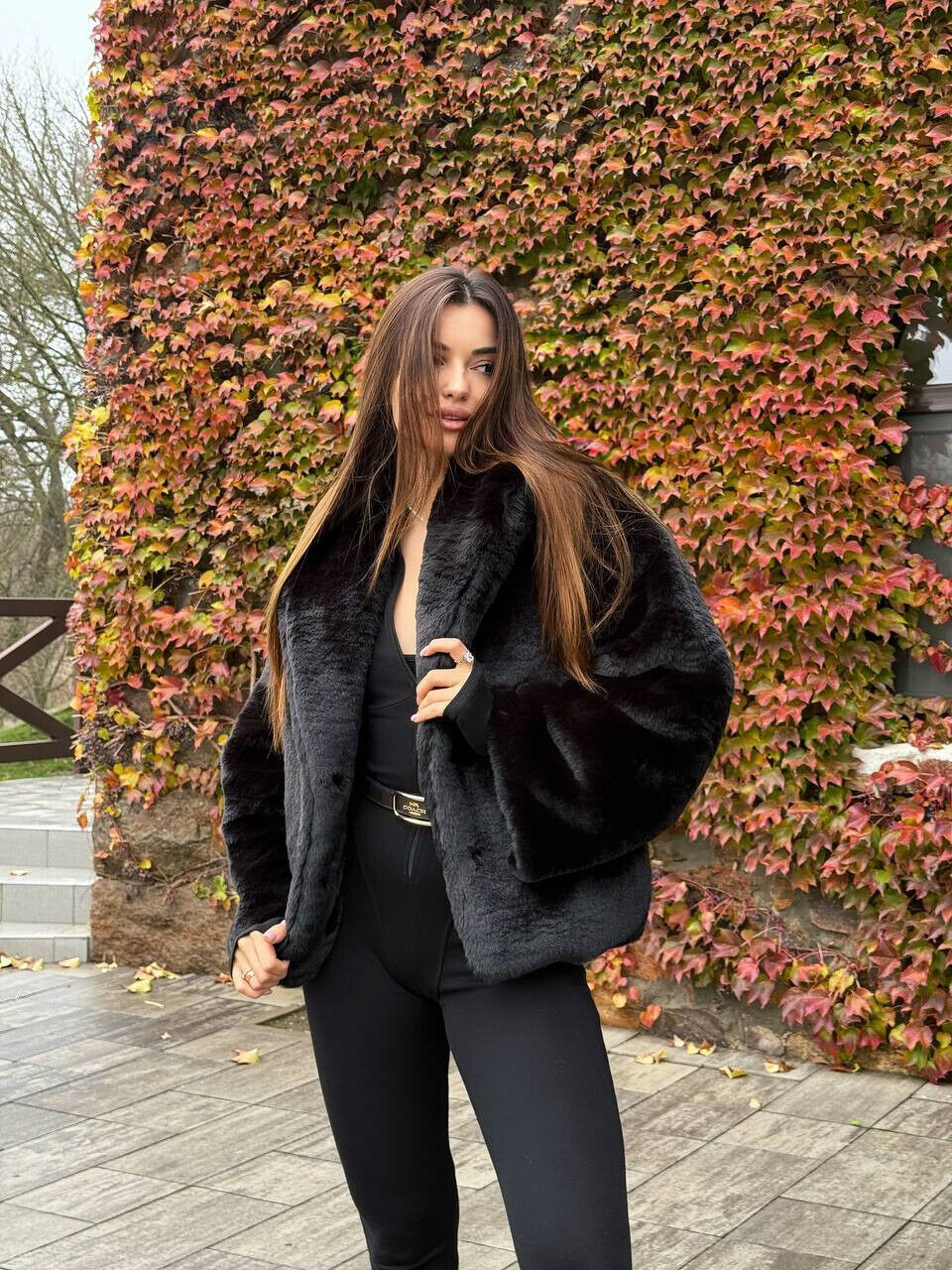 Неймовірно гарна шубка