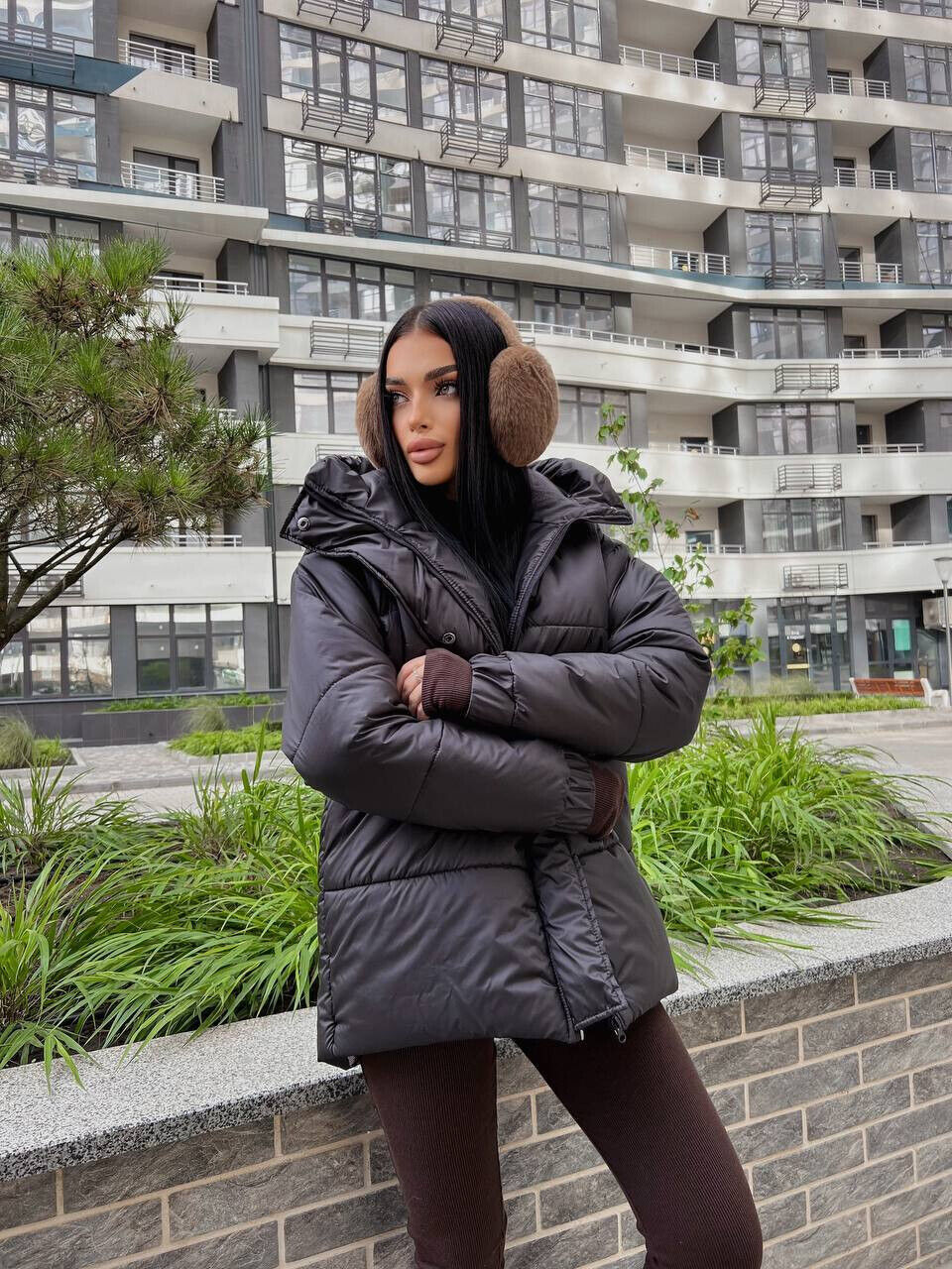 Куртка зимняя женская