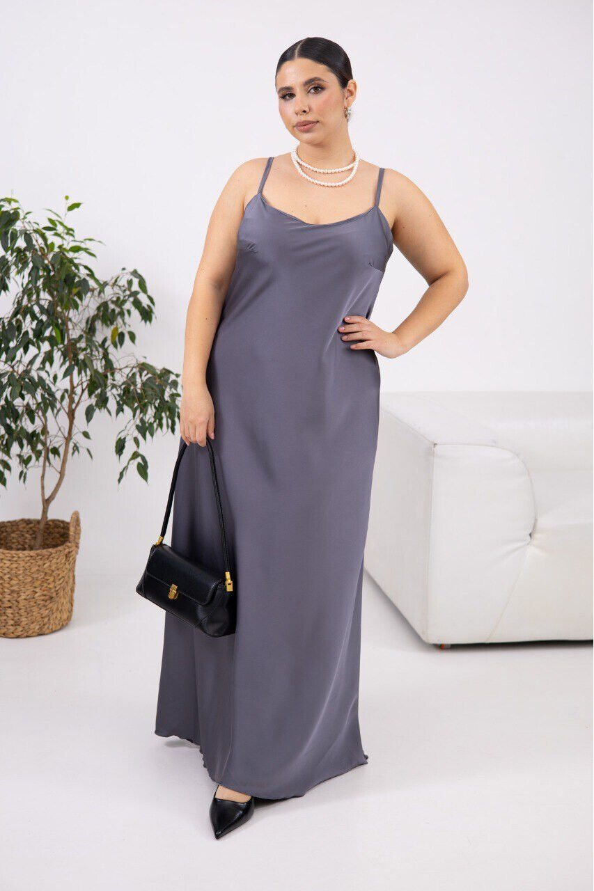 Шовкова сукня на брітелях