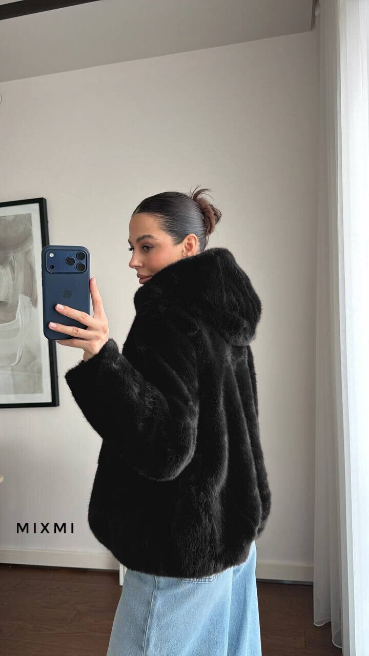 Жіноча шуба еко хутро