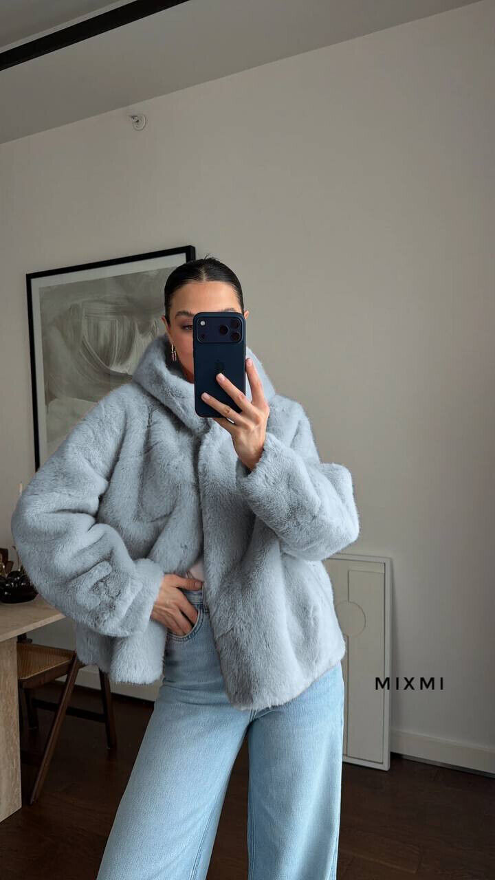 Жіноча шуба еко хутро