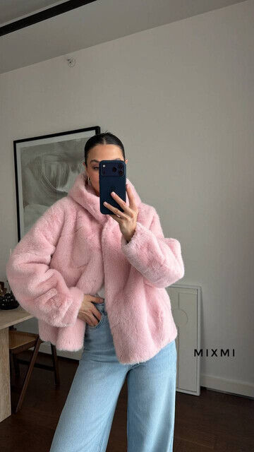 Купить Жіноча шуба еко хутро оптом