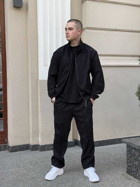 Купить СТИЛЬНИЙ ЧОЛОВІЧИЙ ВЕЛЬВЕТОВИЙ КОСТЮМ оптом