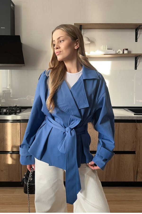 Тренч на підкладці  фото