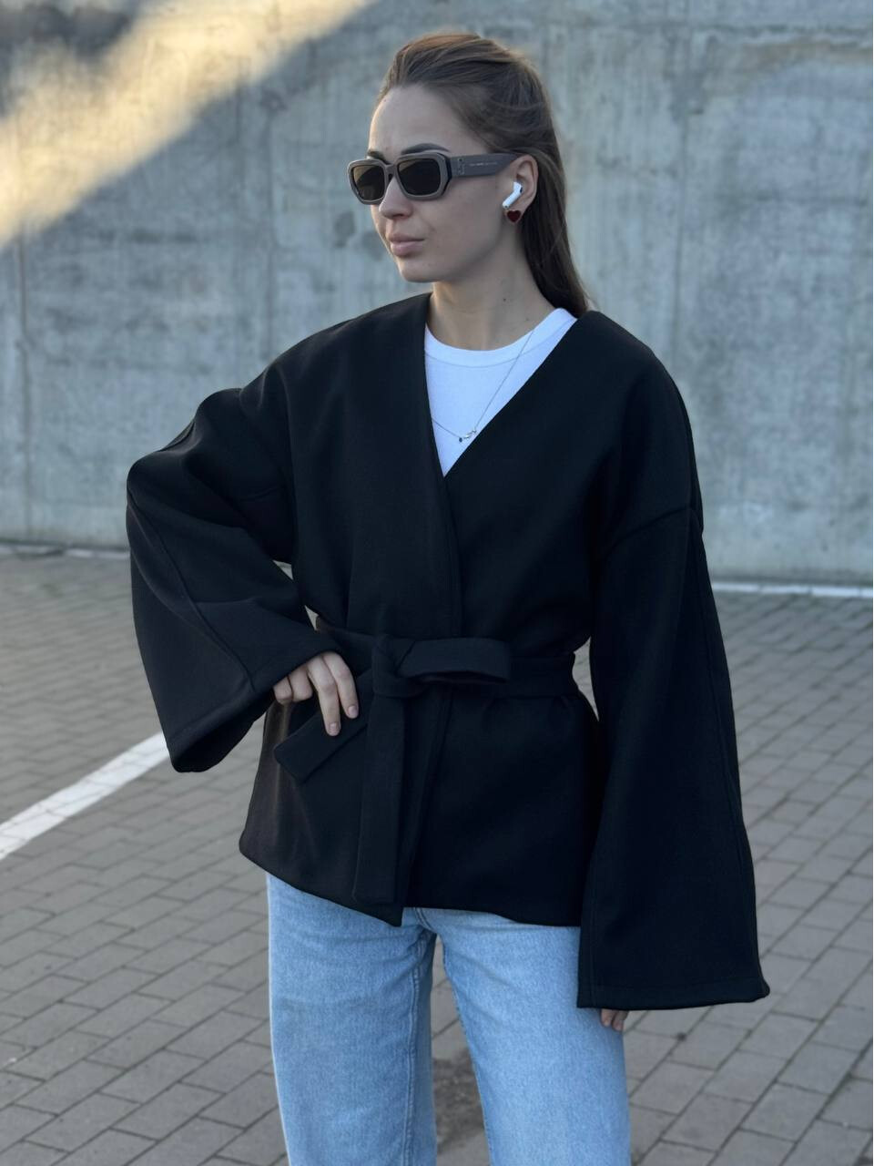 Жіноче весняне пальто фото